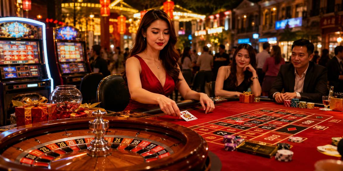 tlc555 Casino Moi tại tlc555 – Bàn Chơi Mới, Trải Nghiệm Thực